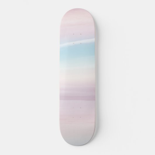 Pastel Sky Dream 3 Skateboard (Vorderseite)