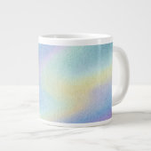 Pastel Sky Drift Jumbo-Tasse (Vorderseite Rechts)