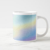 Pastel Sky Drift Jumbo-Tasse (Rechts)