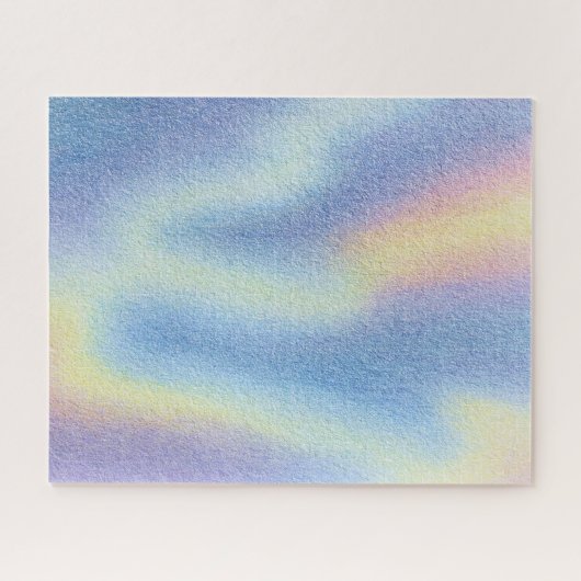 Pastel Sky Drift Puzzle (Horizontal)
