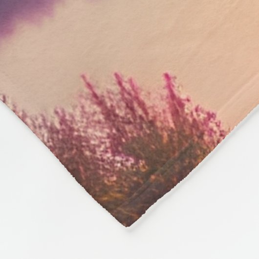 Pastel Sky Fleecedecke (Ecke)