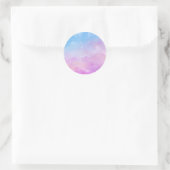 Pastel Sky Galaxy Sticker (Tasche)