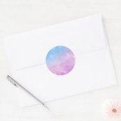 Pastel Sky Galaxy Sticker (Umschlag)
