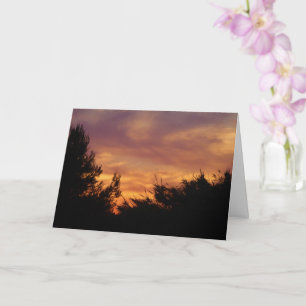 Pastel Sky Landscape Card Karte