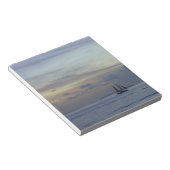 Pastel Sky Notizblock (angewinkelt)