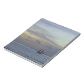 Pastel Sky Notizblock (Rotiert)