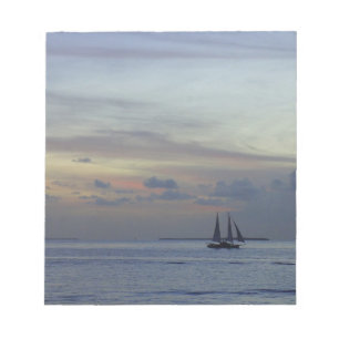 Pastel Sky Notizblock