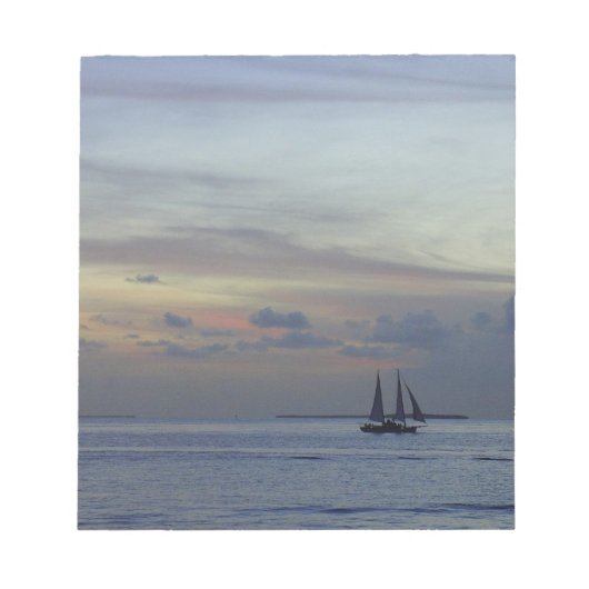 Pastel Sky Notizblock (Vorderseite)