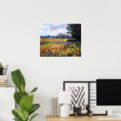 Pastel Sky Poster (Heimbüro)