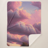 Pastel Sky Sherpadecke (Vorderseite)