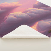 Pastel Sky Sherpadecke (3/4)