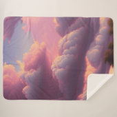 Pastel Sky Sherpadecke (Vorderseite (Horizontal))