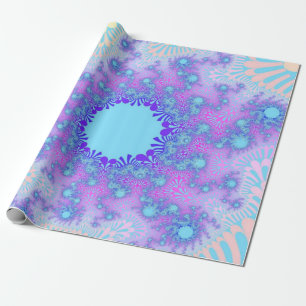 Pastel Sky Sunburst Geschenkpapier