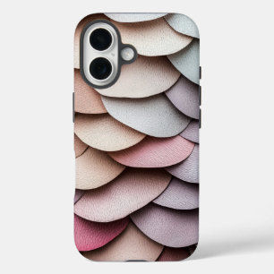 Pastel Snakeskin Elegance Handy Case