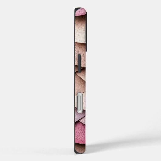 Pastel Snakeskin Elegance Handy Case (Rückseite / Rechts)