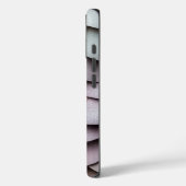 Pastel Snakeskin Elegance Handy Case (Rückseite / Links)