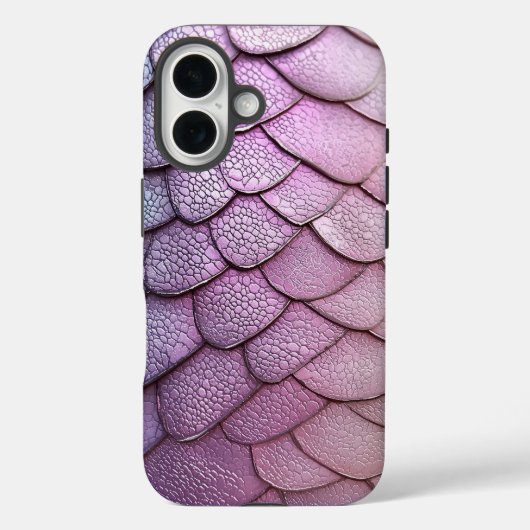 Pastel Snakeskin Elegance Handy Case (Rückseite)