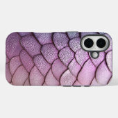 Pastel Snakeskin Elegance Handy Case (Rückseite (Horizontal))