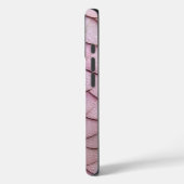 Pastel Snakeskin Elegance Handy Case (Rückseite / Links)