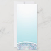 Pastel Snowflake Mandala (Rückseite)