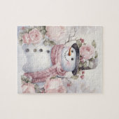 Pastel Snowman_05 Jigsaw Puzzle (Horizontal)