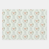 Pastel Sobriety Geschenkpapier, glücklich Freudenf Geschenkpapier Set (Vorderseite 3)