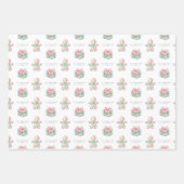 Pastel Sobriety Geschenkpapier, glücklich Freudenf Geschenkpapier Set (Vorderseite 2)