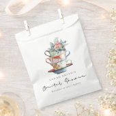 Pastel Soft Stacks Brautparty Tee Party Geschenktütchen (Ausgeschnitten)