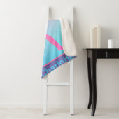 Pastel Softball Sherpa Blanket Sherpadecke (Beispiel)