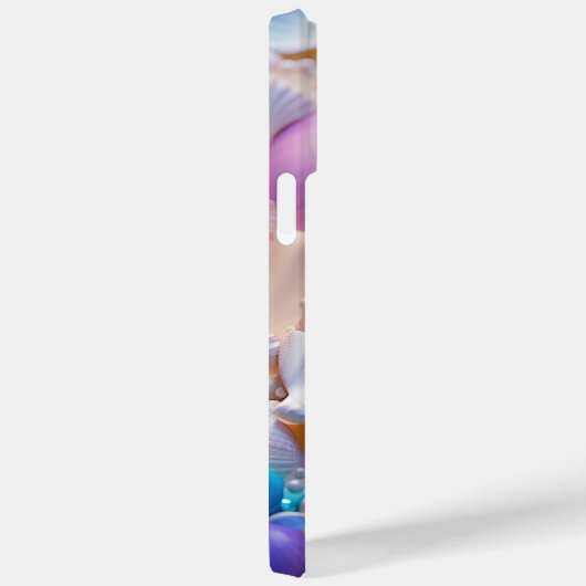 PASTEL SOMMER SAASHELLE AM STRAND Case-Mate iPhone HÜLLE (Rückseite / Rechts)