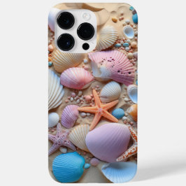 PASTEL SOMMER SAASHELLE AM STRAND Case-Mate iPhone 14 PRO MAX HÜLLE