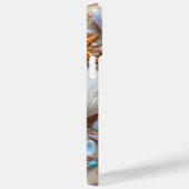 PASTEL SOMMER SAASHELLE AM STRAND Case-Mate iPhone HÜLLE (Rückseite / Rechts)