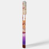 PASTEL SOMMER SAASHELLE AM STRAND Case-Mate iPhone HÜLLE (Rückseite / Rechts)