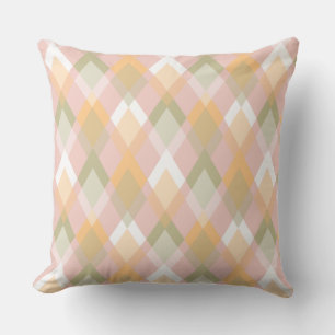 Pastel Sommermuster Wohngestaltung Kissen