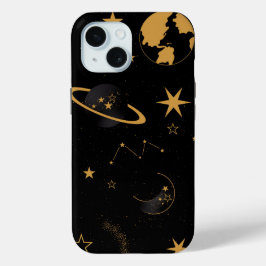 Pastel Space: Stilvolles kosmisches Design Case-Mate iPhone Hülle