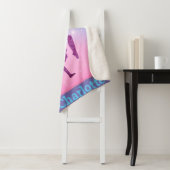 Pastel Sparkle Gymnastik Sherpa Blanket Sherpadecke (Beispiel)