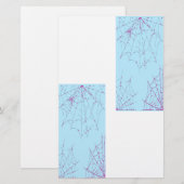 Pastel Spider Web Briefpapier (Vorne/Hinten)
