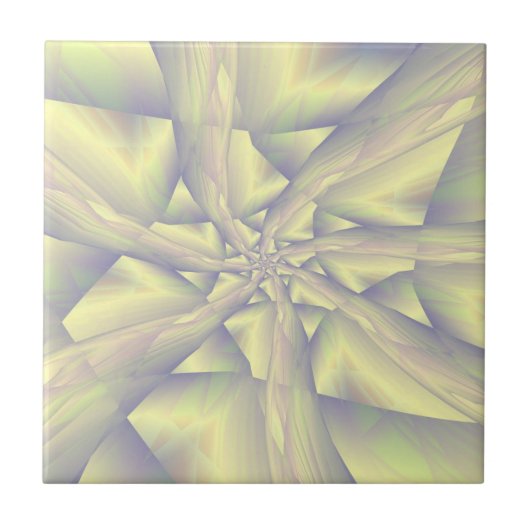 Pastel Spiral Arms Fliese (Vorderseite)