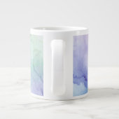 Pastel Splash Tasse (Rückseite)