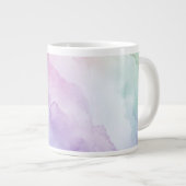 Pastel Splash Tasse (Vorderseite Rechts)
