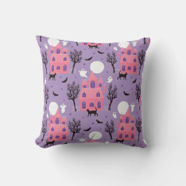 Pastel Spooktacular Halloween Kissen