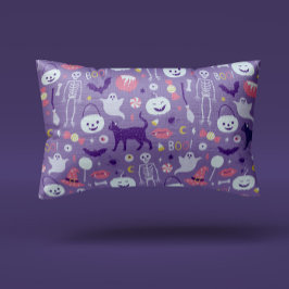 Pastel Spooktacular Halloween Lendenkissen