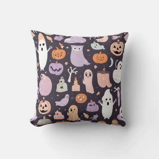 Pastel Spooky Season Kissen