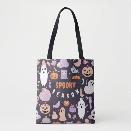 Pastel Spooky Season Tasche (Vorderseite)