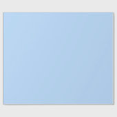 Pastel Spring Blue Geschenkpapier (Flach)