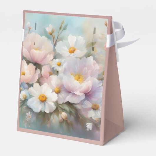 Pastel Spring Fevor Box Geschenkschachtel (Rückseite)
