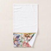 PASTEL SPRING FLORAL WHIRLPOOL BADEZIMMER TOWEL SE BADHANDTUCH SET (Handtuch)