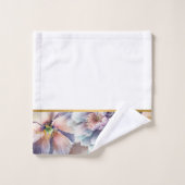 PASTEL SPRING FLORAL WHIRLPOOL BADEZIMMER TOWEL SE BADHANDTUCH SET (Waschlappen)