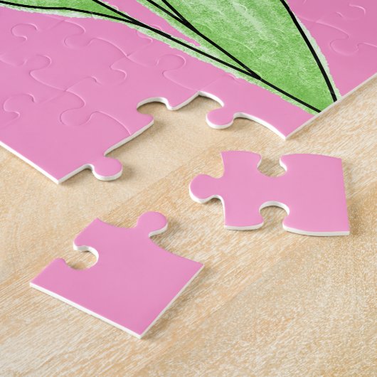 Pastel Spring Flowers Puzzle (Seite)