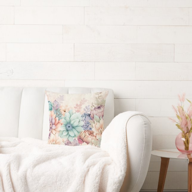 PASTEL SPRING GARDEN PILLOW KISSEN (Liege)